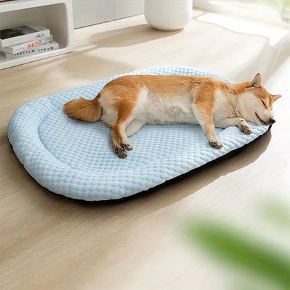 Ice-Silk Cooling Pet Bed