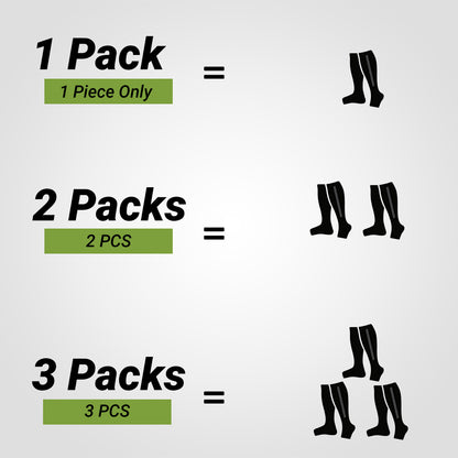 Compression Zip Socks for Nurses & Runners