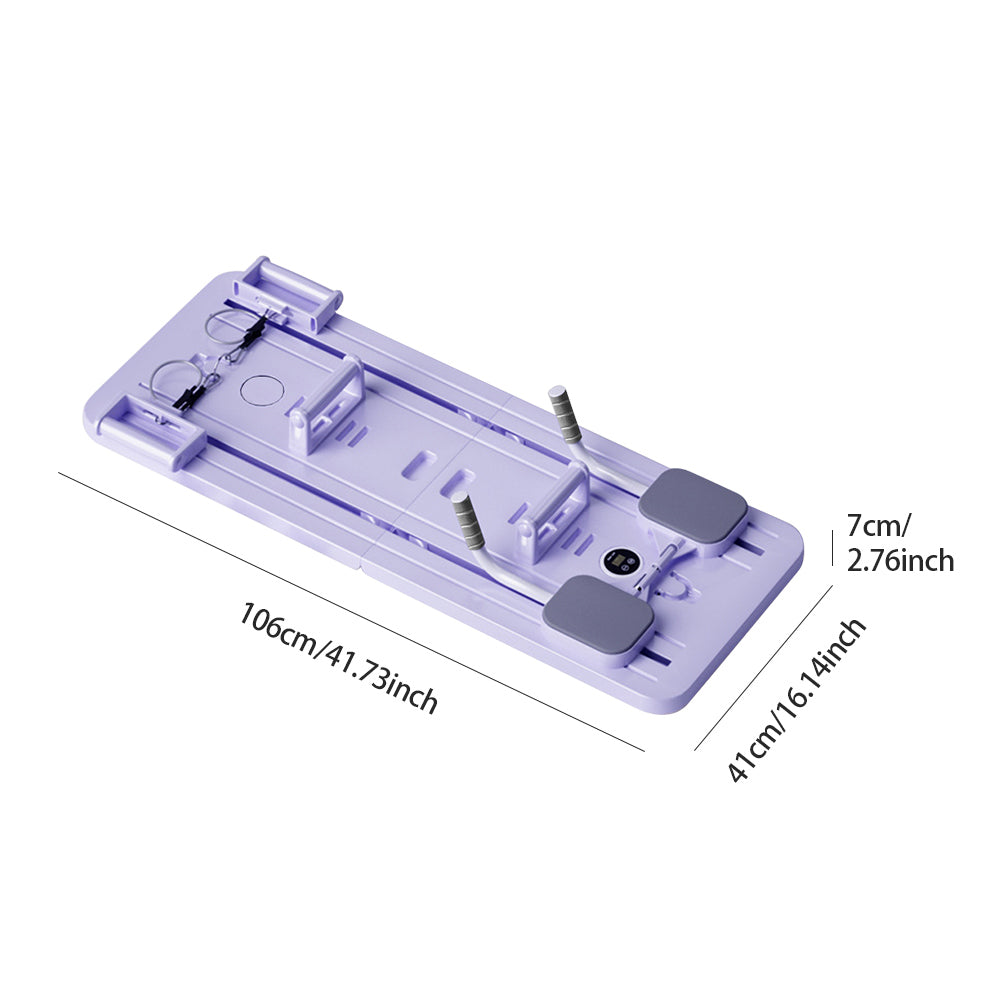 Portable Pilates & Abdominal Training Board