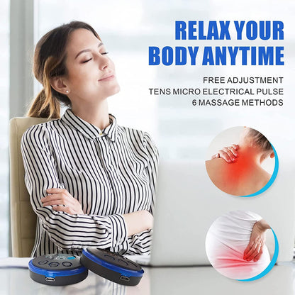 Tens Full Body Massager - Ems Relief Device