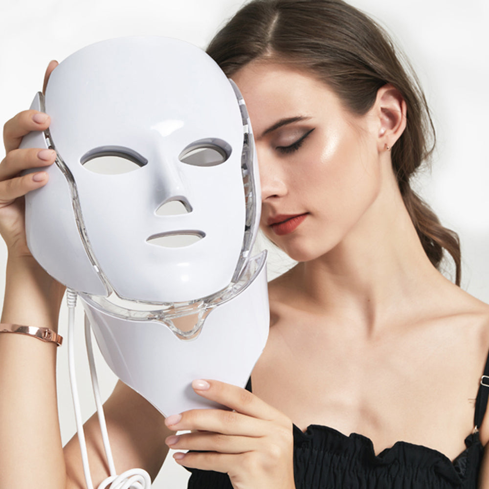 Light Therapy LED Mask for Face & Neck