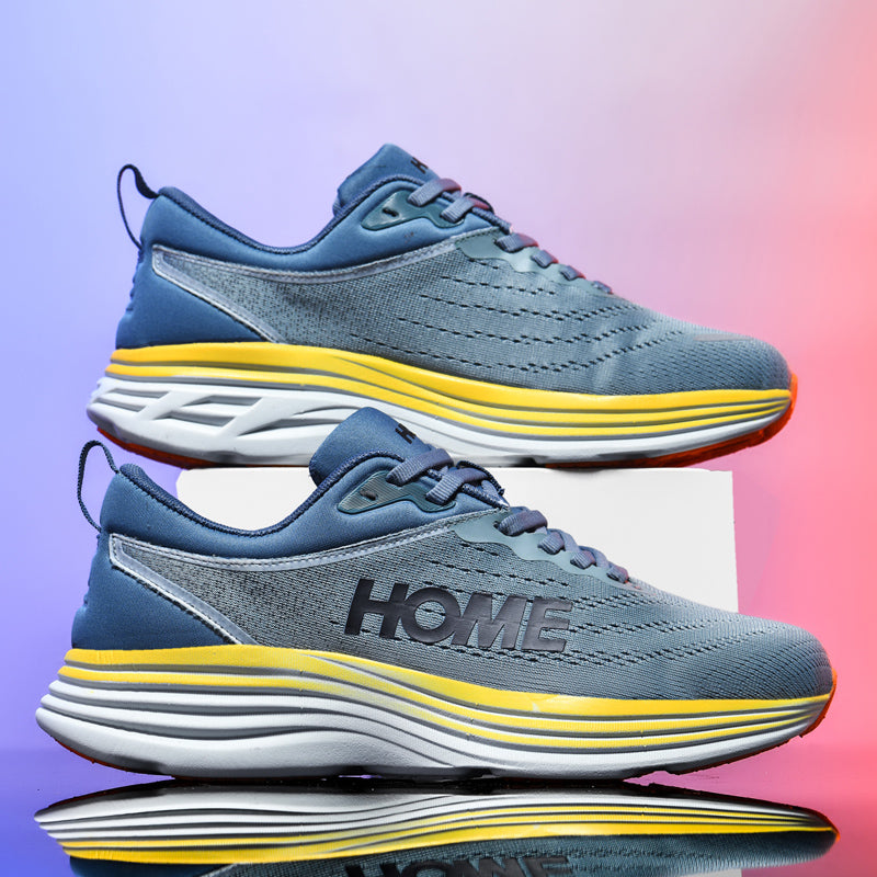 Cushioned Heel Running Sneakers – Unmatched Cushioning for Every Stride