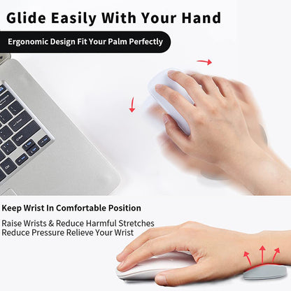 Ergonomic Wrist Rest - Perfect for long typing sessions