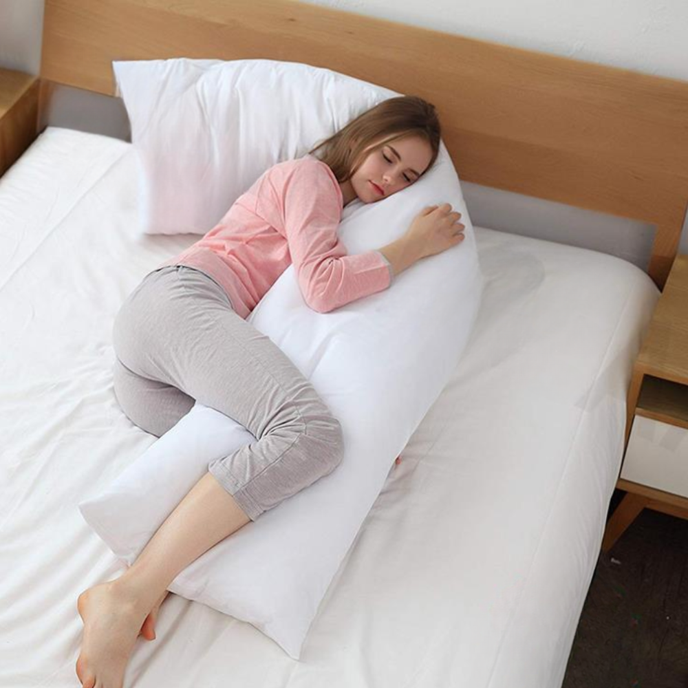 Full Body Support Pillow - Long-lasting support and comfort