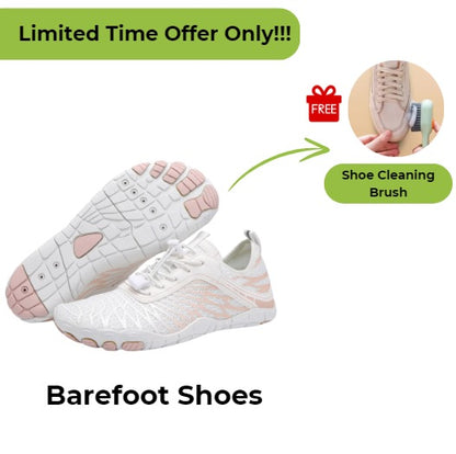 Non-Slip Barefoot Shoes for Healthy Feet (Unisex) + FREE Shoe Cleaning Brush