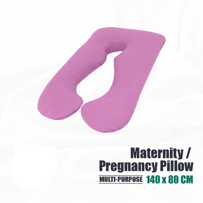 Pregnancy Pillow for Breastfeeding, Sleeping & Support for Back, Hips, Legs, Belly