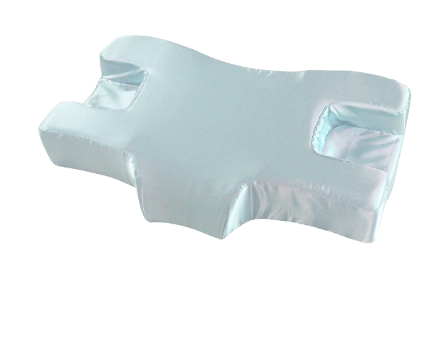 2 in 1 Anti-Wrinkle & Neck Relaxing Pillow with Silk Pillowcase