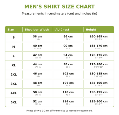 Men's Short Sleeve Cooling Shirt