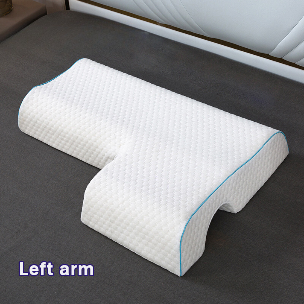 Shoulder Relief Pillow - Flexible arm positions for personalised comfort