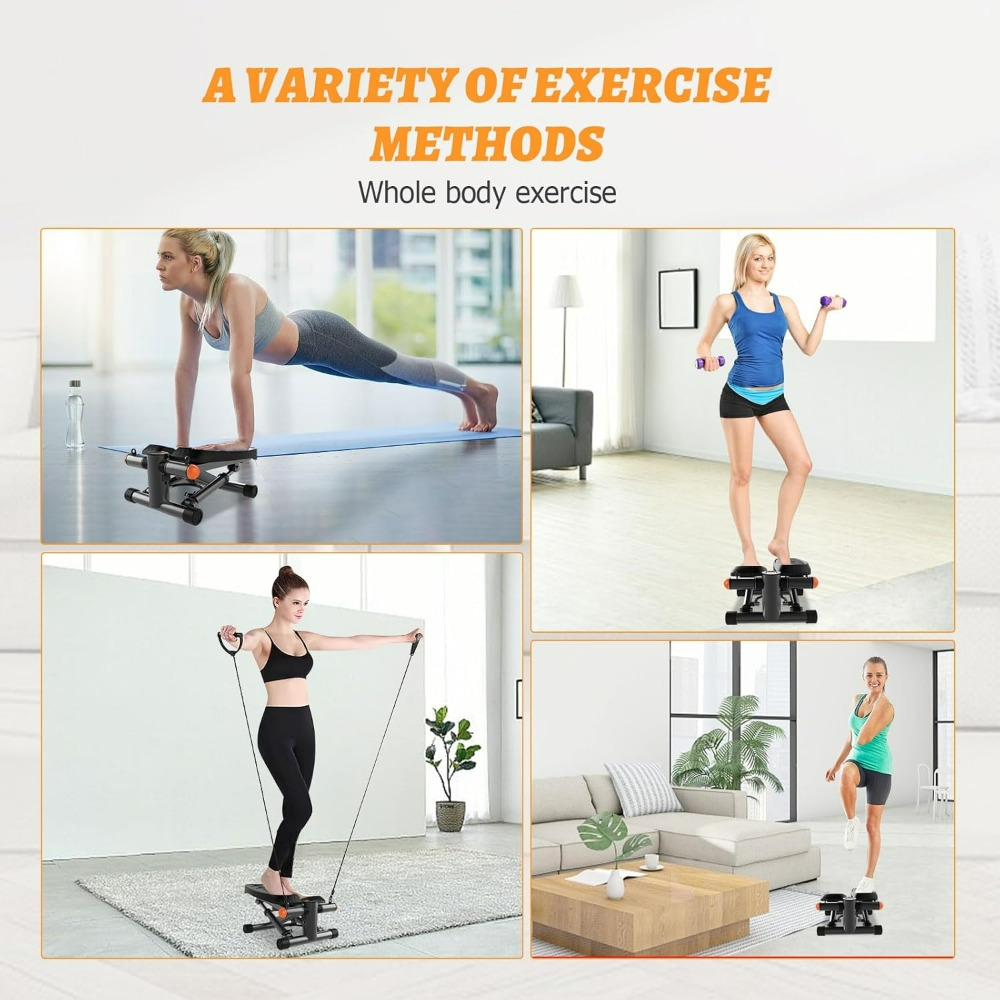 Aerobic Twist Stepper - Effortless Fitness in Any Setting