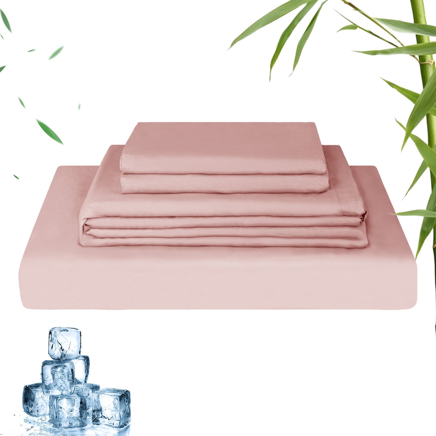 Cooling Bamboo Sheet Set - Moisture-wicking to keep you cool and dry