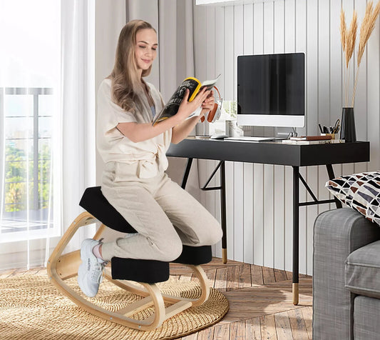 Small Rocker Stool Office Chairs – Pain Free Aussies