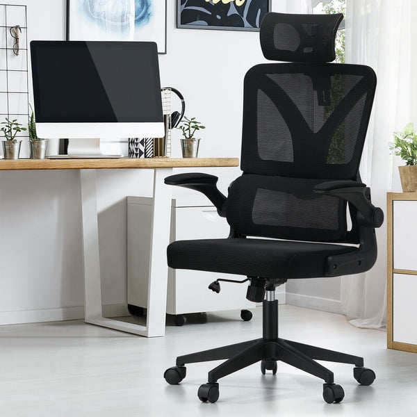 Mesh Office Chair with Head Support Chair for Optimal Comfort while working