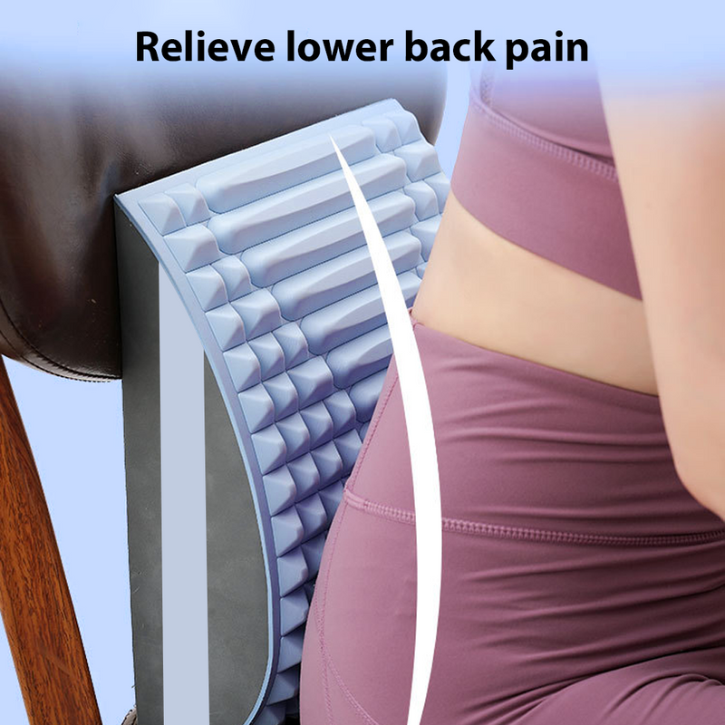 Lower Back Stretcher - Back Decompression Stretching & Relaxation