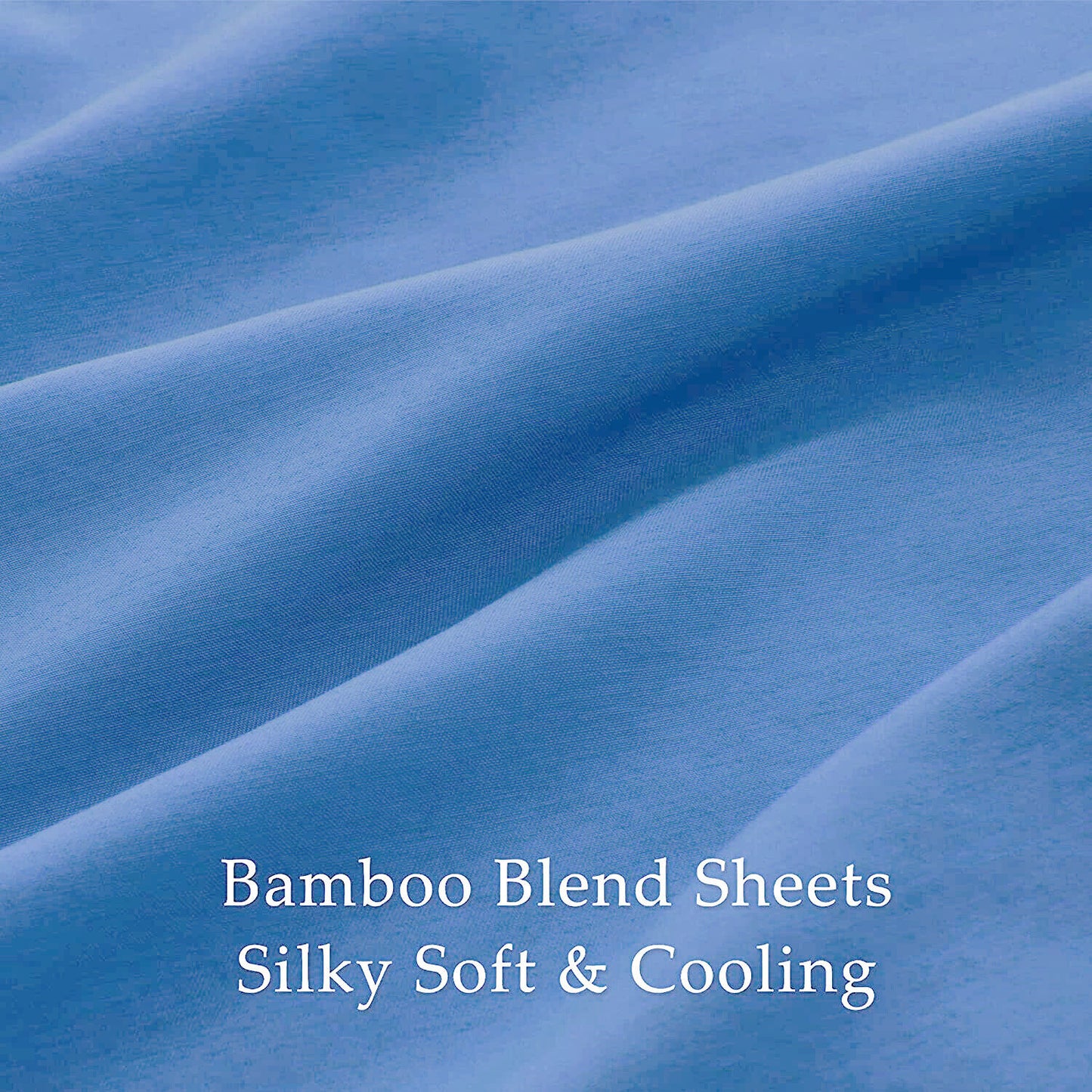 Cooling Bamboo Sheet Set - Moisture-wicking to keep you cool and dry