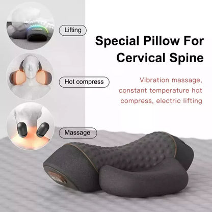 Neck & Shoulder Traction Massager - Ease discomfort, improve mobility