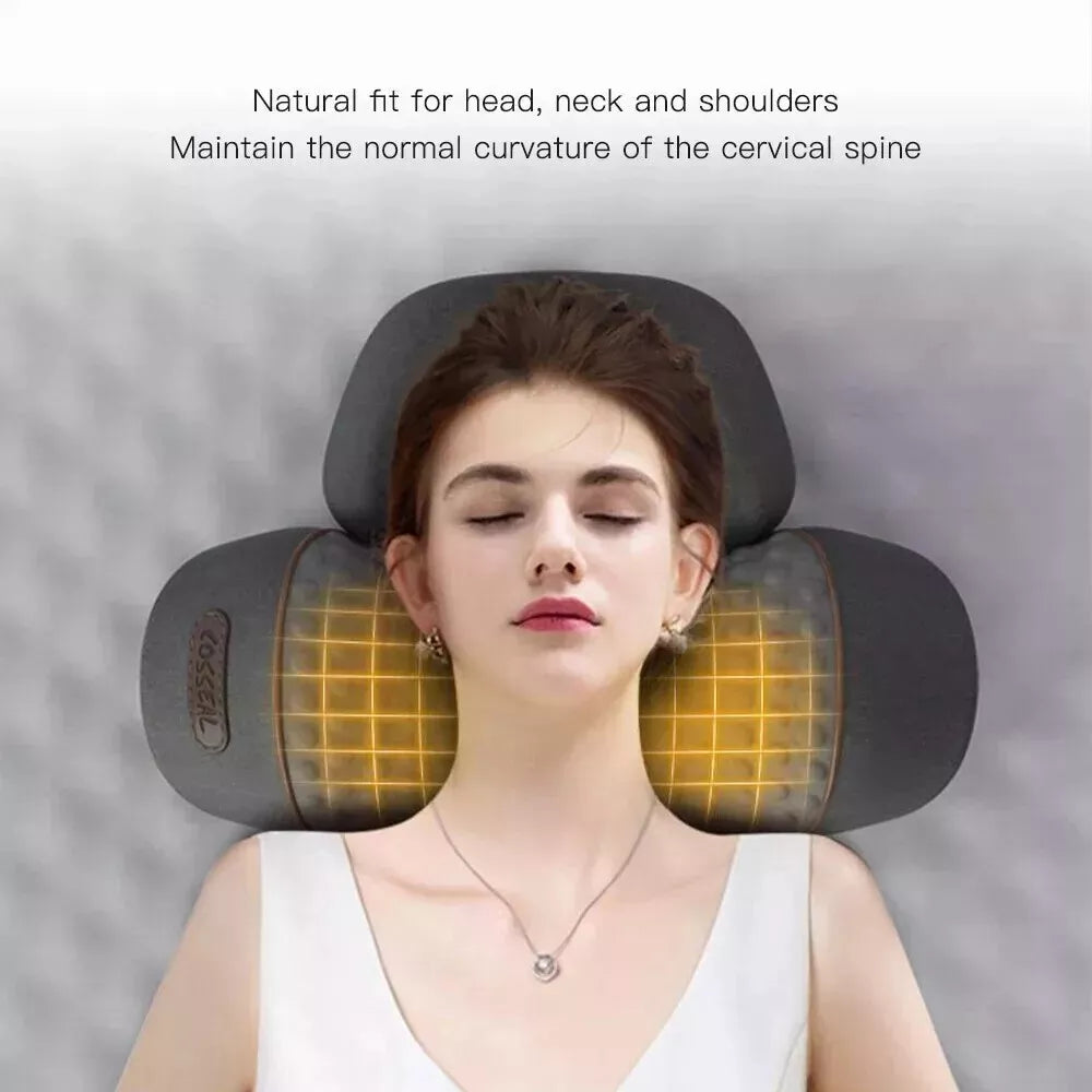 Neck & Shoulder Traction Massager - Ease discomfort, improve mobility