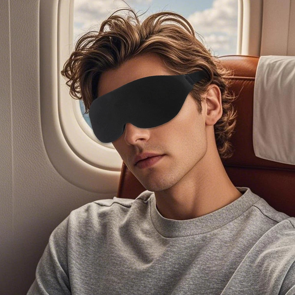 Sleep Set Combo - Padded Eye Mask + Noise Earplugs