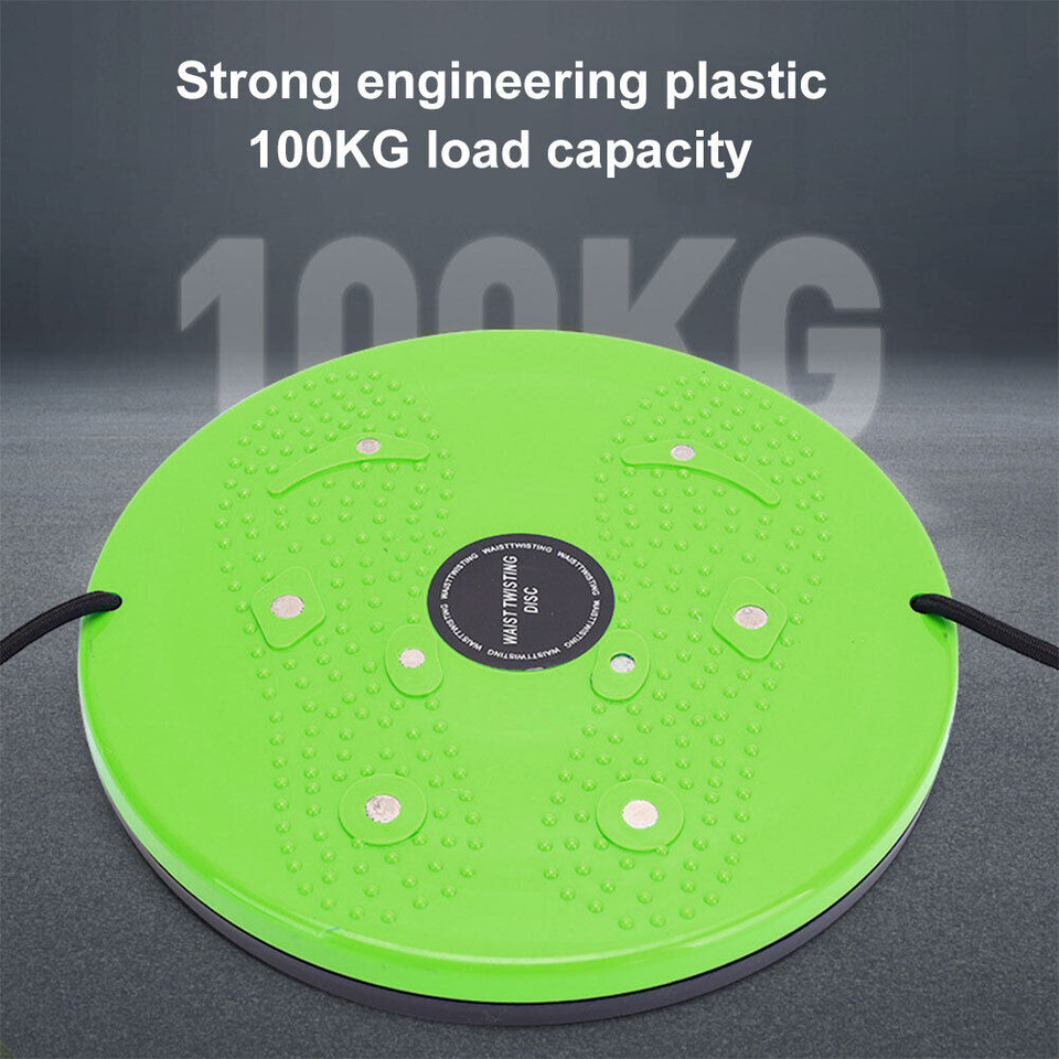 Curve Shaper Waist Trainer Twisting Disc with Handles for Slimming Pain Free Aussies