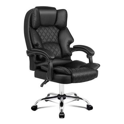 Executive Leather Recliner Chair