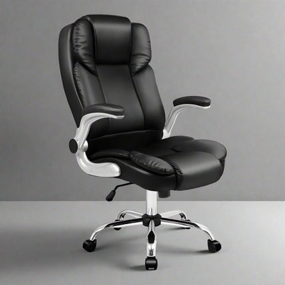 Retractable Office Chair - Easy mobility with 360° swivel