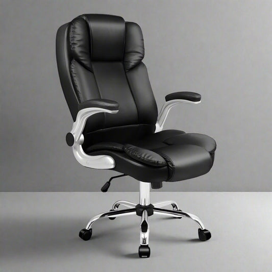 Retractable Office Chair - Easy mobility with 360° swivel