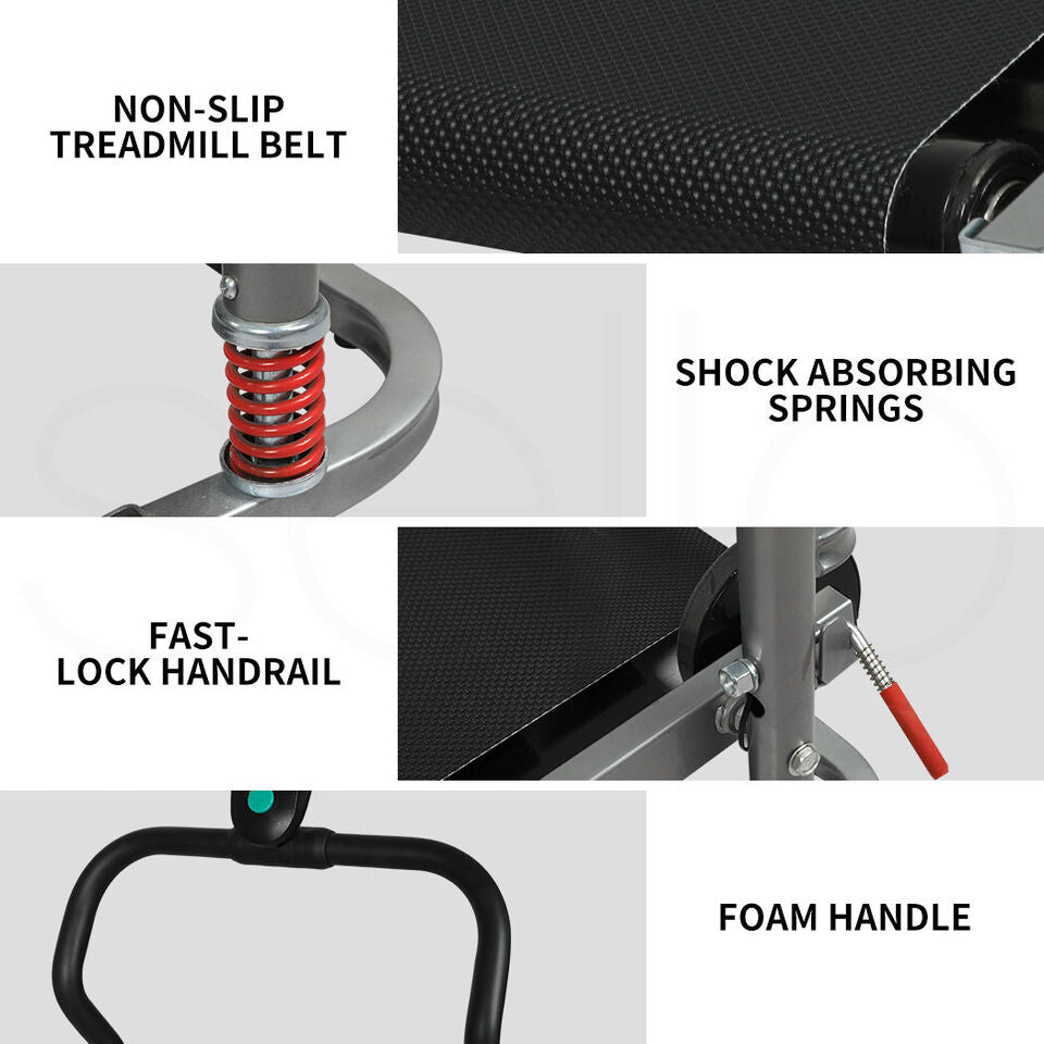 Foldable Mini Treadmill for Home Gym Walking and Exercise