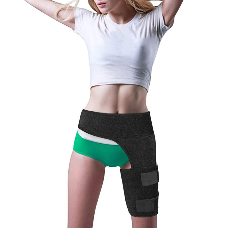 Hip Support Compression Belt - Adjustable Support Brace for Natural Movement while working