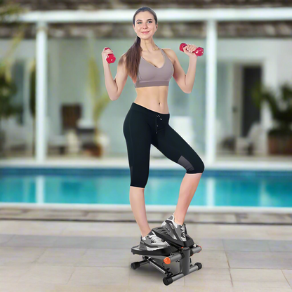 Aerobic Twist Stepper - Effortless Fitness in Any Setting