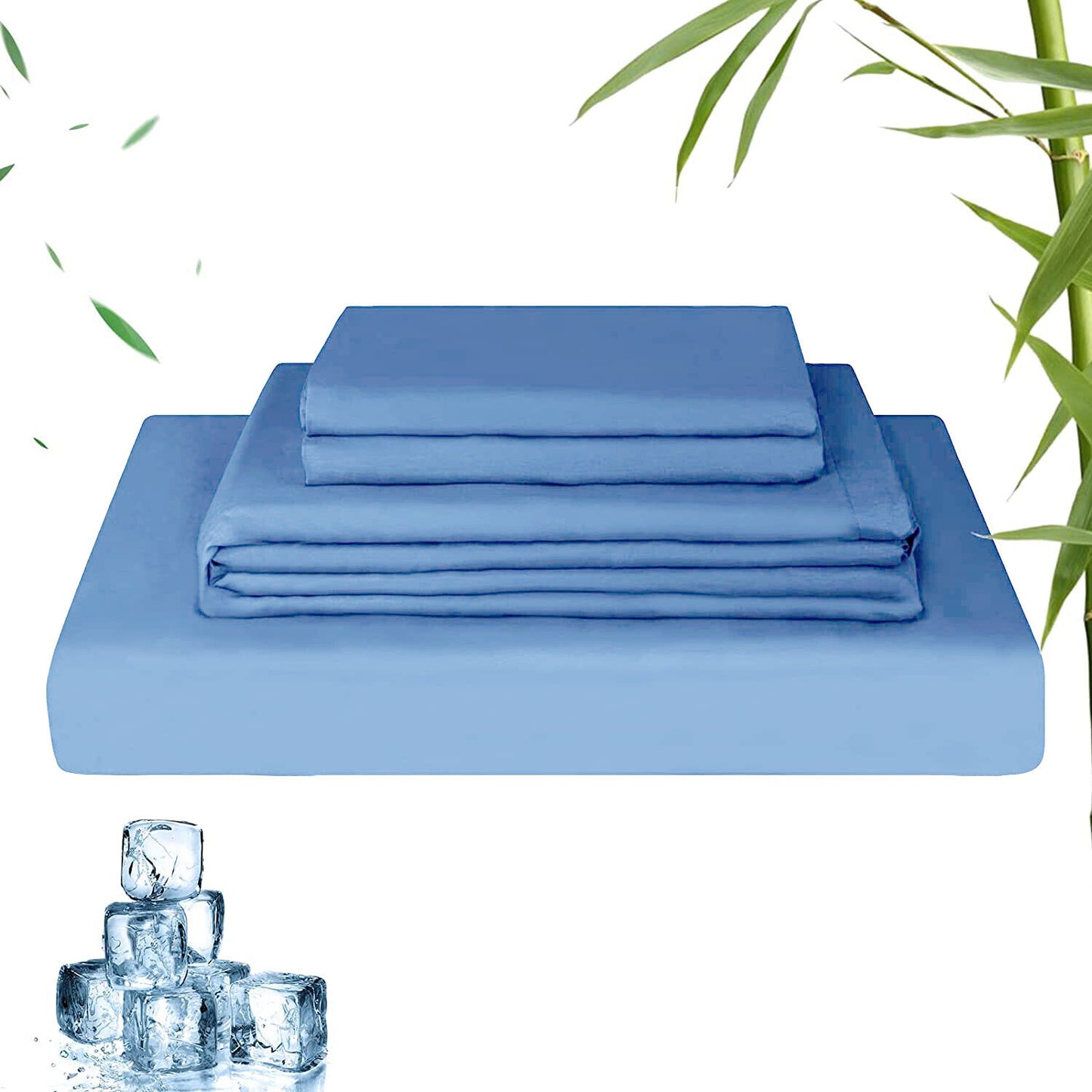 Cooling Bamboo Sheet Set - Moisture-wicking to keep you cool and dry