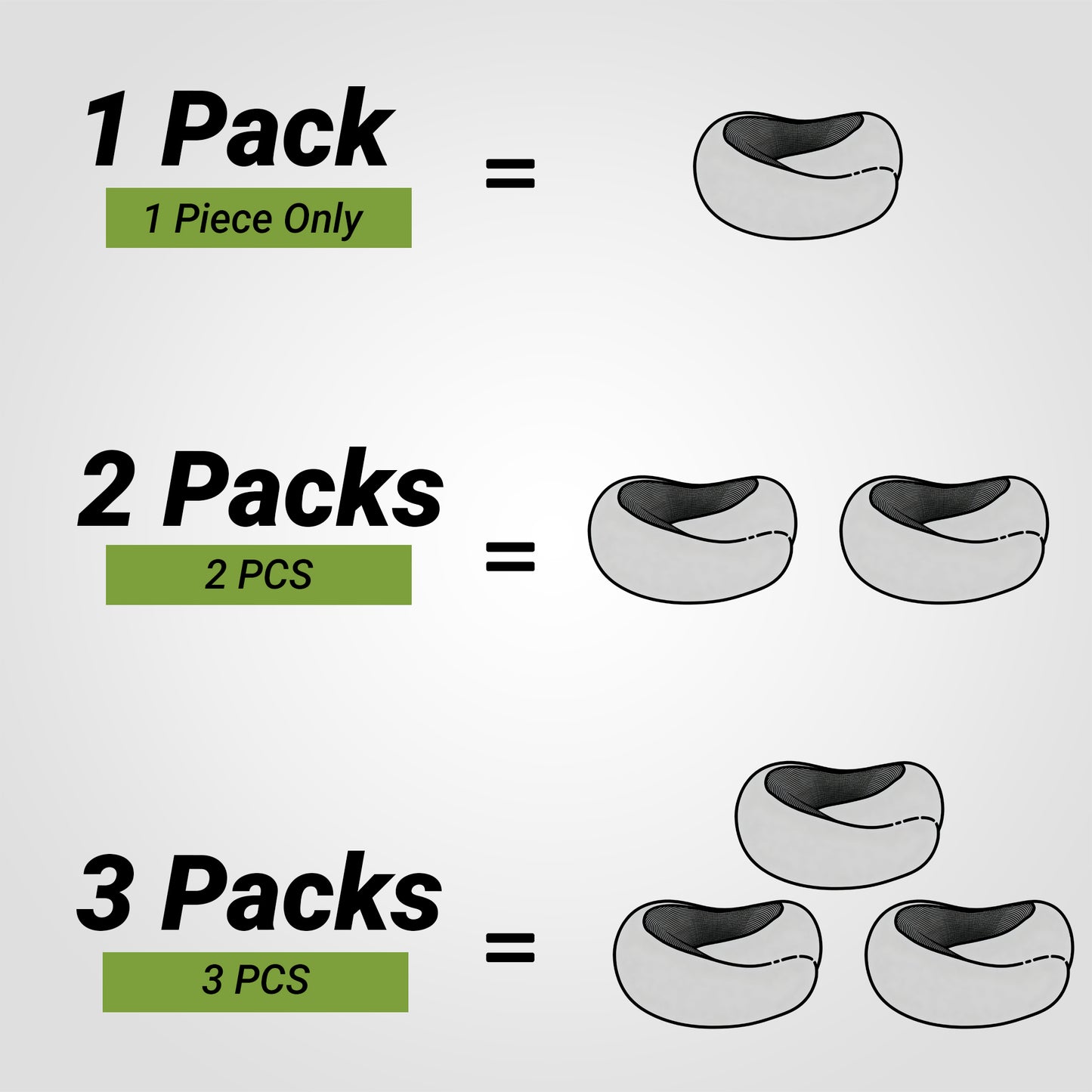 Travel Neck Pillow - Comfortable and Full Neck Support