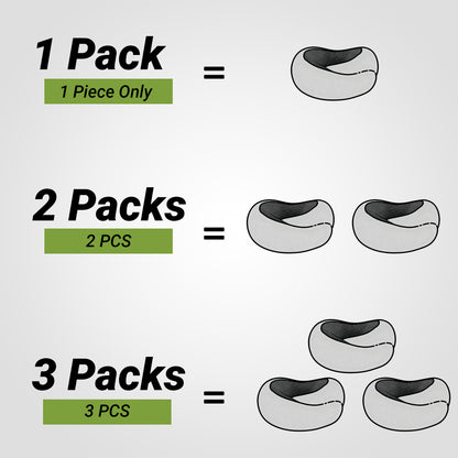 Travel Neck Pillow - Comfortable and Full Neck Support