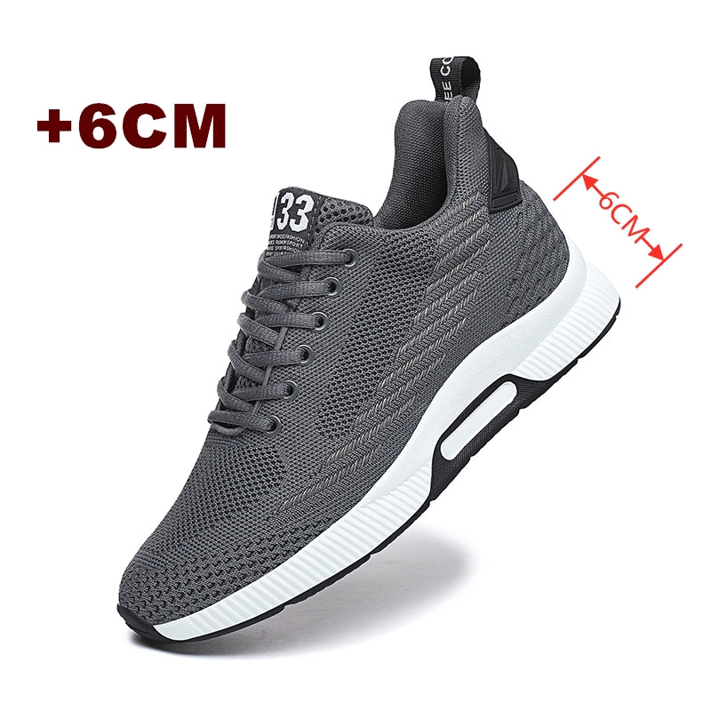 Height Boost Shoes - Increase Your Height By 6cm