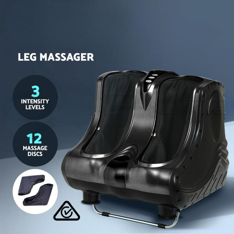 Electric Massager for Feet, Calfs and Legs - Relax at Home