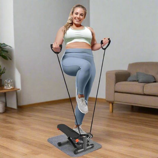 Aerobic Twist Stepper - Effortless Fitness in Any Setting