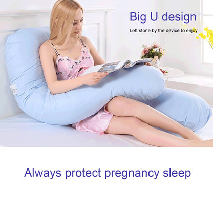 All Night Sleep Pregnancy U Pillow- Must Have for Regular Comfort & Maternity Sleep