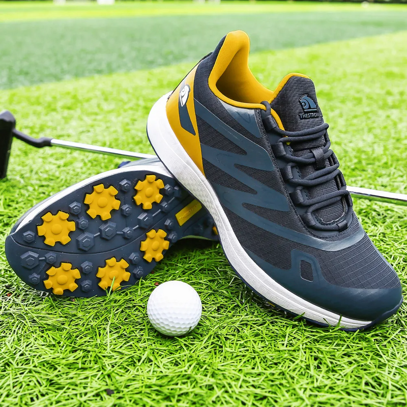 Comfiest Golf Shoes - Men's Golf Air Cushion Breathable Upper – Pain ...