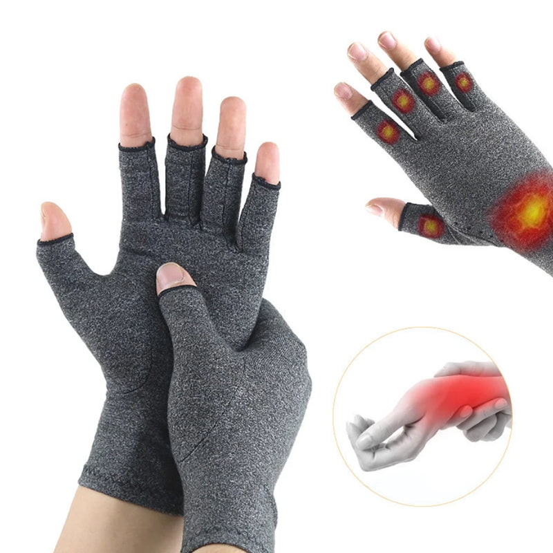 Compression Gloves - Helps in Discomfort & Relaxation for Hands