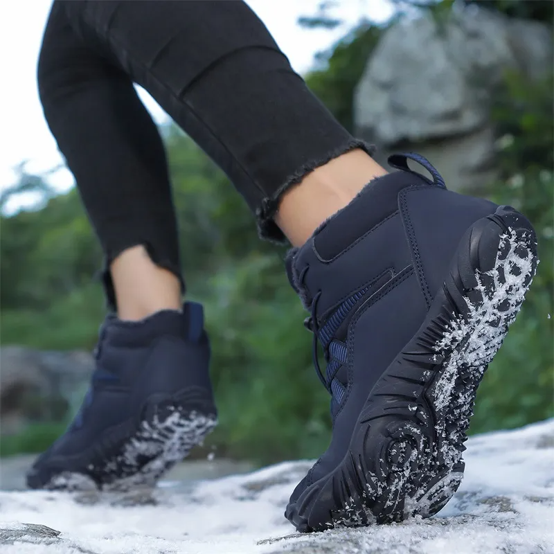 Thermal Barefoot SHOES - orthopedic shoes for autumn and winter