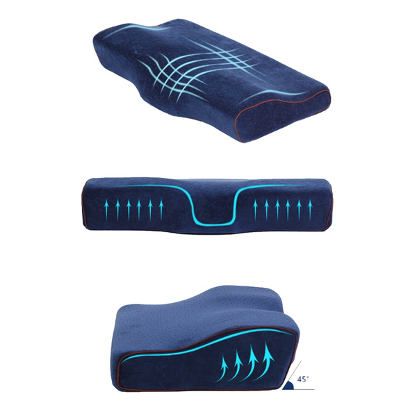 Cervical Pillow for Neck Support & Pain Relief Online - Pain Free Aussies