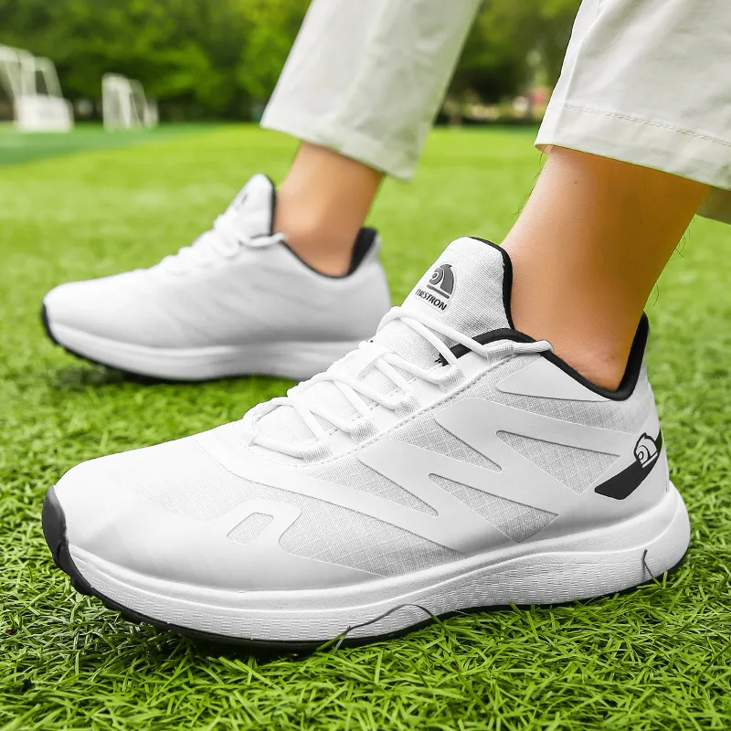 Comfiest Golf Shoes Men s Golf Air Cushion Breathable Upper