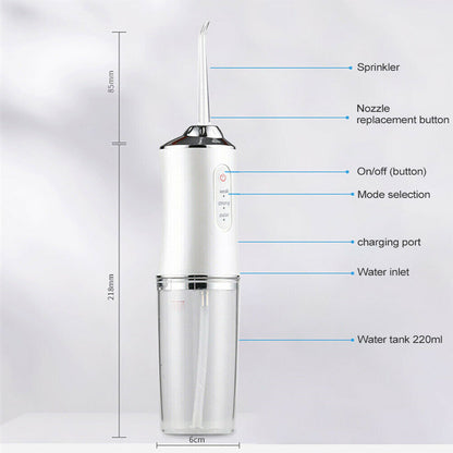 Electric Teeth Flosser - Water Dental Flosser Teeth Pick