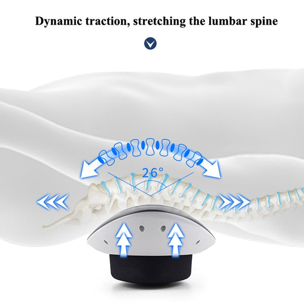 Lumbar Trax Therapy Device - MASSAGER WITH HEAT FUNCTION FOR BACK