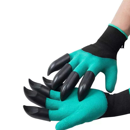 Gardening Gloves With Claws - Protects Nails and Skin While Gardening