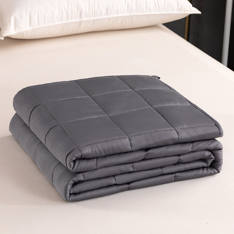 Relaxing Weighted Blanket - Weighted Blanket for Adults Calming Sleep