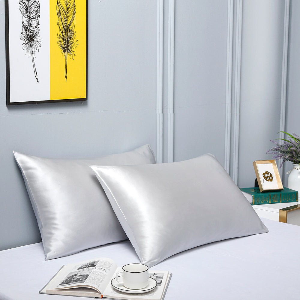 Buy Premium Silk Pillowcases Online for Better Sleep, Skin & Hairs
