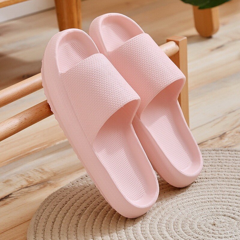 Comfy Cushy Slippers - Home & Outdoor Comfortable Sandals