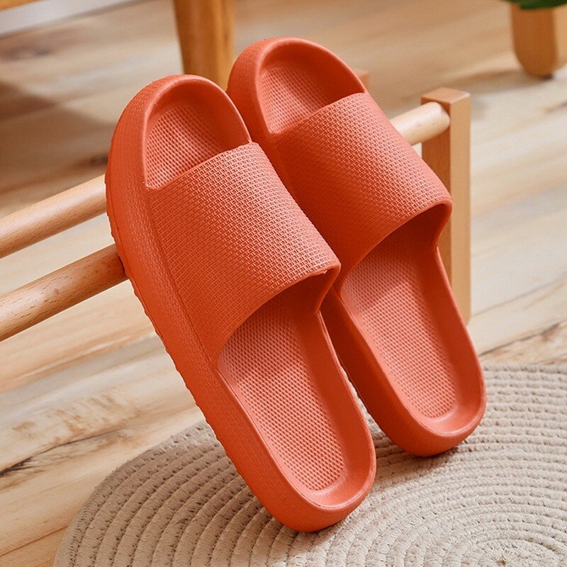 Comfy Cushy Slippers - Home & Outdoor Comfortable Sandals