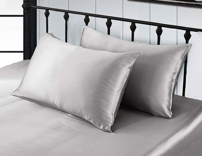 PREMIUM SILK PILLOWCASES - FOR FACE, HAIR & SLEEP PROBLEMS