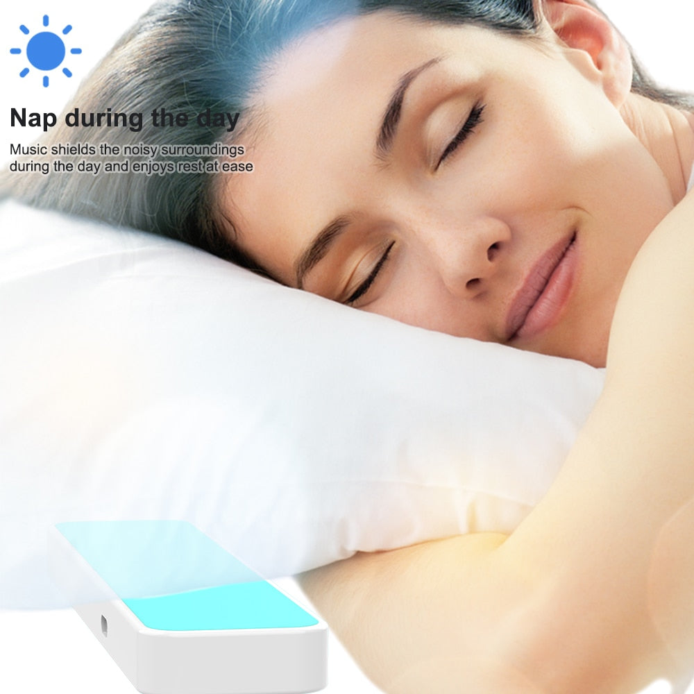 Sleepbar - Bluetooth Pillow Speaker for Sleeping & Wireless Music Sleep Headphones